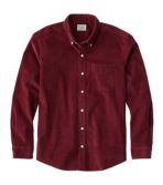 Men's Comfort Stretch Corduroy Shirt, Long-Sleeve, Traditional Untucked Fit