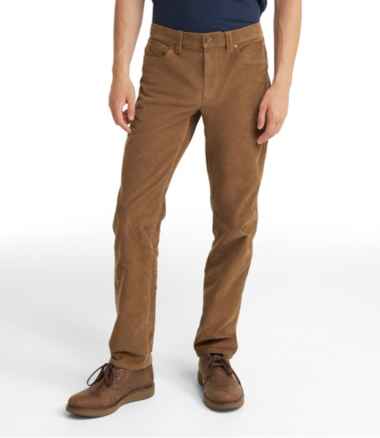 Men's BeanFlex&reg; Corduroy Pants, Five-Pocket, Standard Fit, Straight Leg