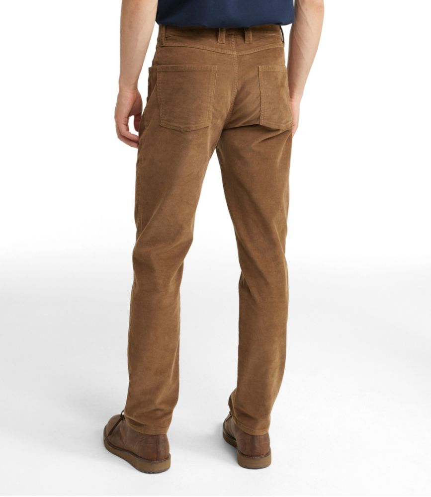 Men's BeanFlex® Corduroy Pants, Five-Pocket, Standard Fit, Straight Leg, Dune Brown, small image number 3