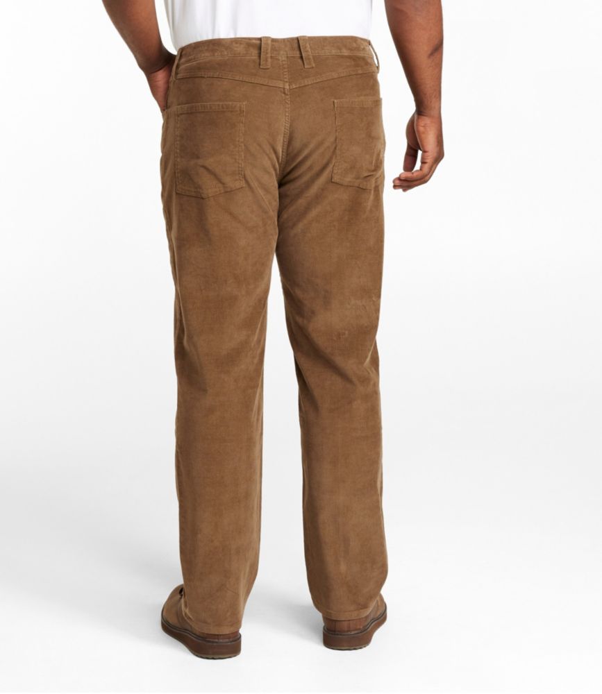 Men's BeanFlex® Corduroy Pants, Five-Pocket, Standard Fit, Straight Leg, Dune Brown, small image number 5