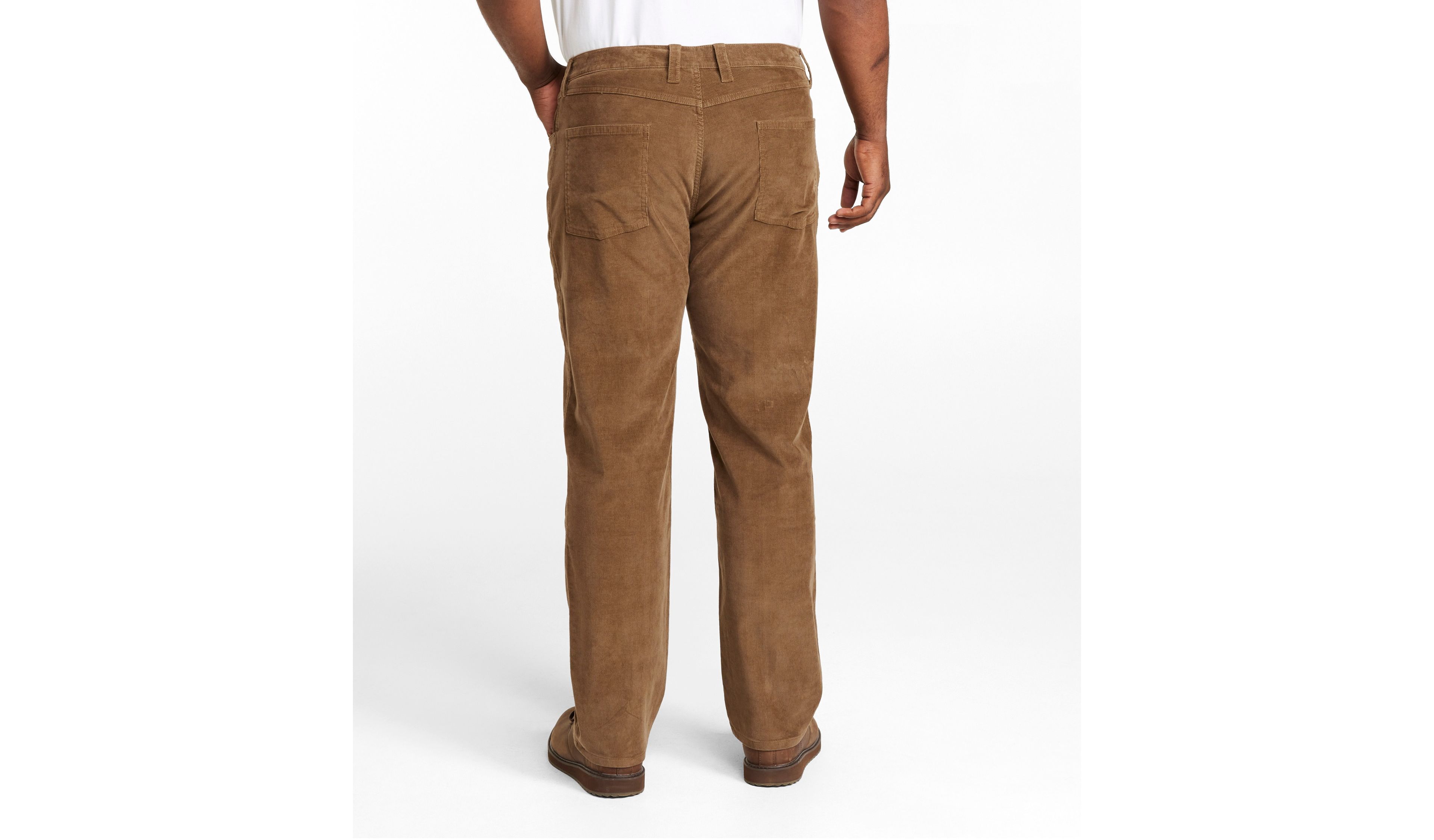 Men's BeanFlex® Corduroy Pants, Five-Pocket, Standard Fit