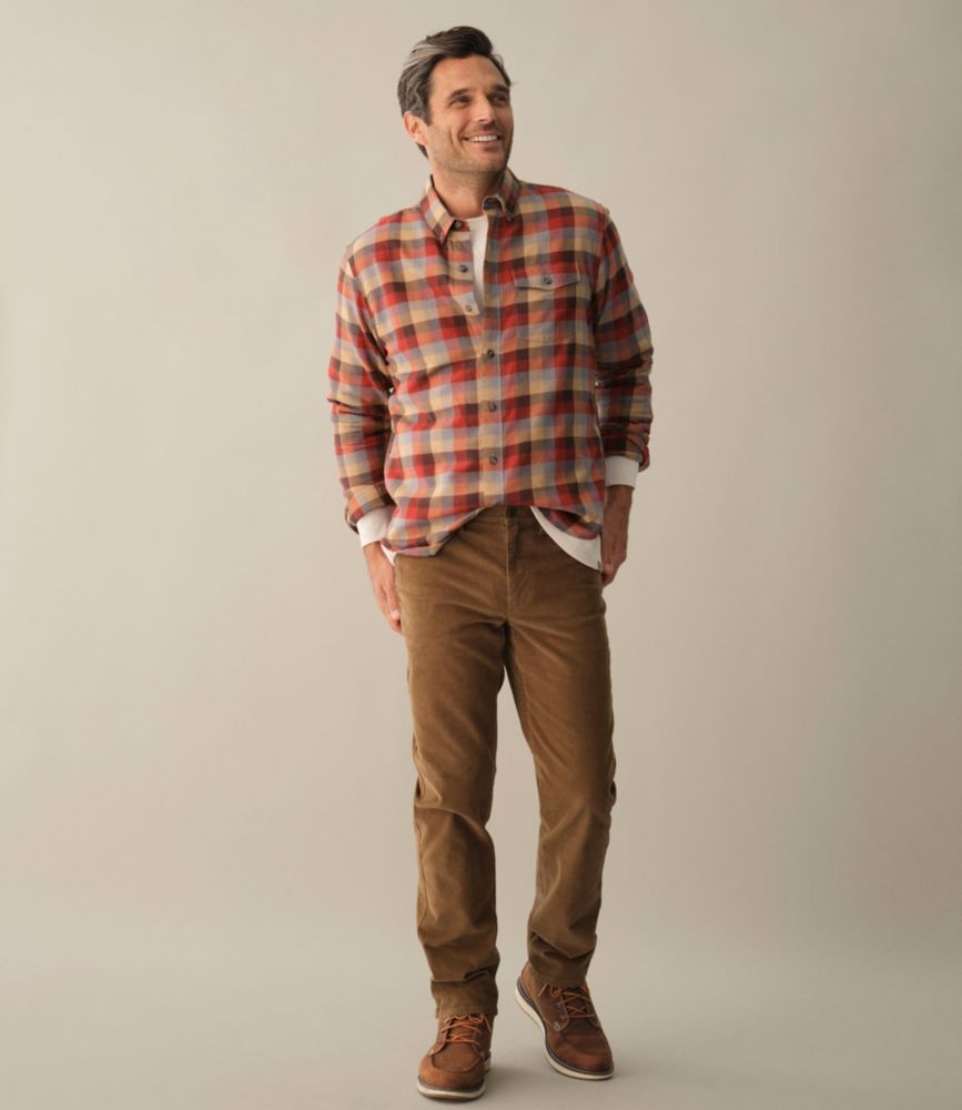 Men's BeanFlex® Corduroy Pants, Five-Pocket, Standard Fit, Straight Leg