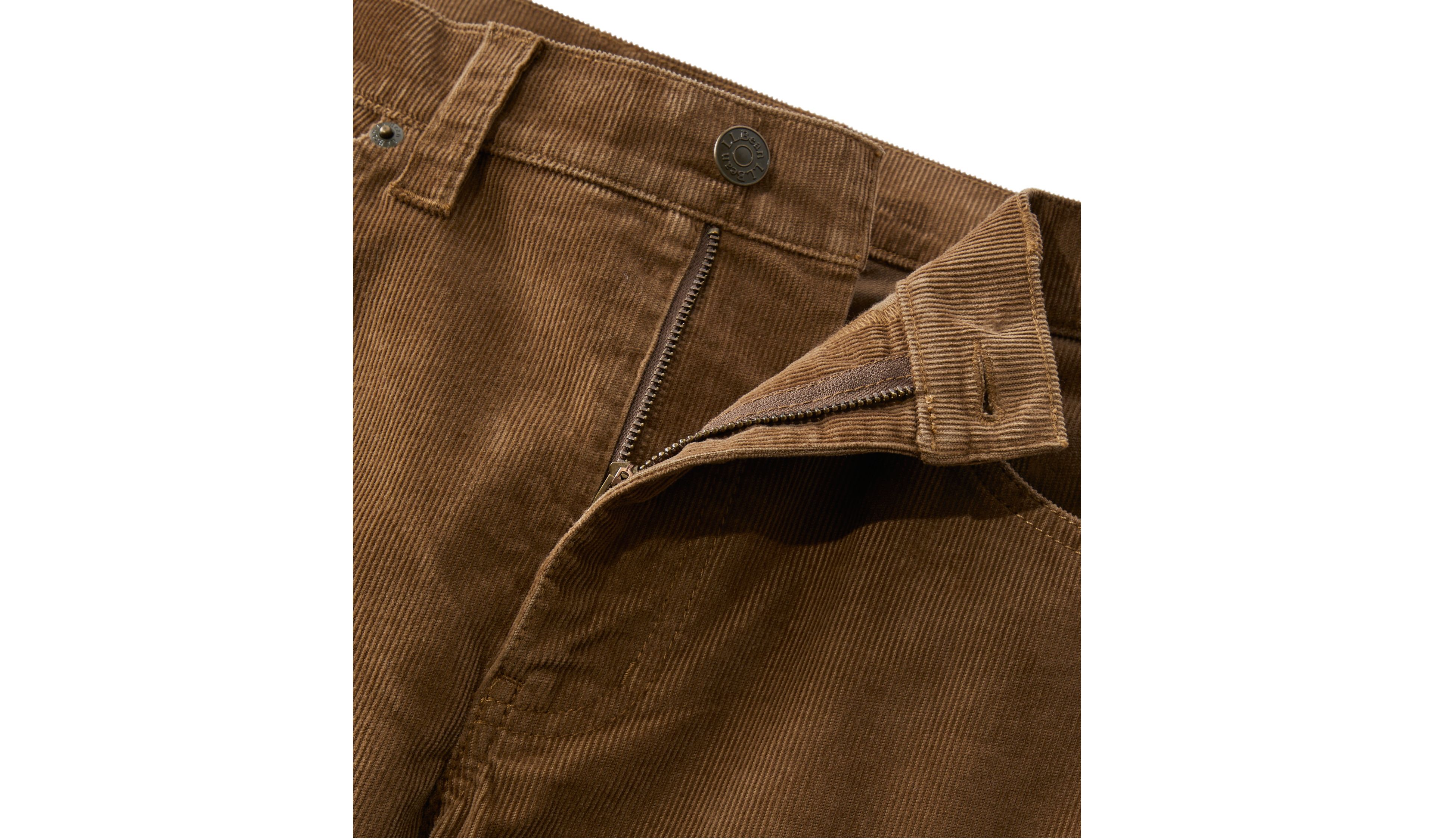 Men's BeanFlex® Corduroy Pants, Five-Pocket, Standard Fit