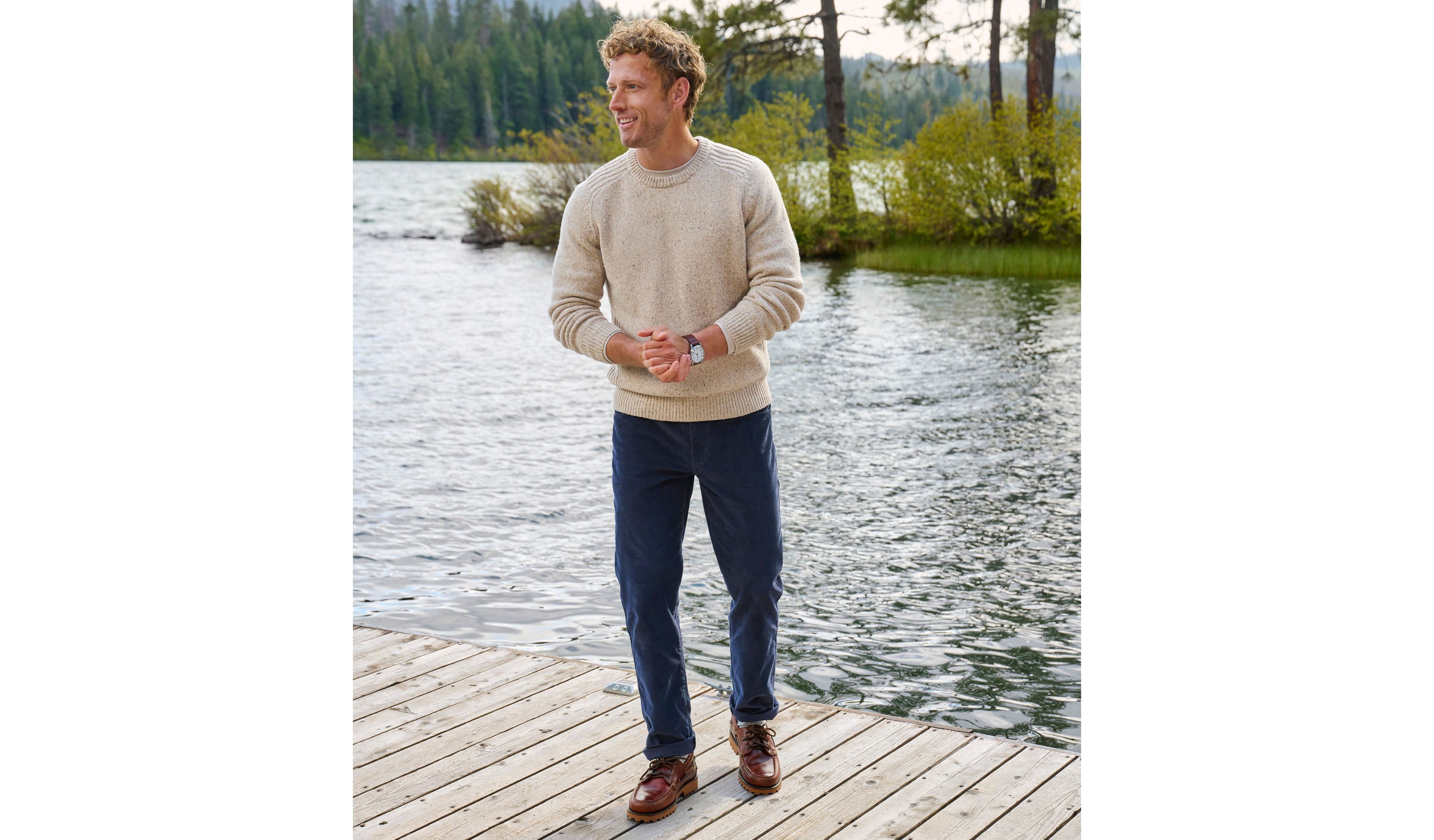 Men's BeanFlex® Corduroy Pants, Five-Pocket, Standard Fit