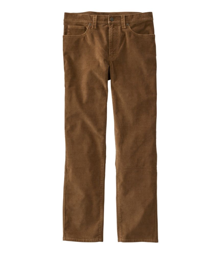 Men's BeanFlex® Corduroy Pants, Five-Pocket, Standard Fit, Straight Leg, Dune Brown, small image number 1