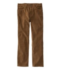 Corduroy Wide-Fit Pleated Pants