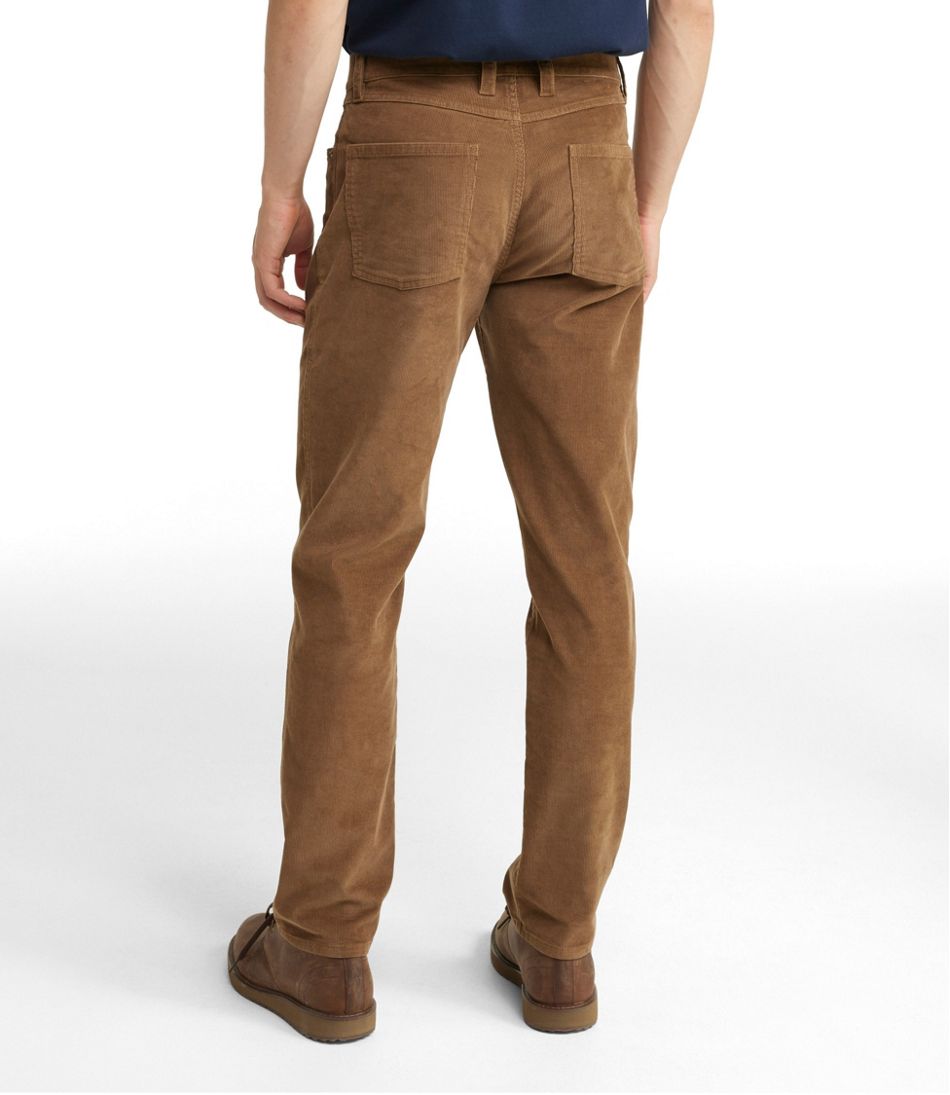 Men's BeanFlex Corduroy Pants, Five-Pocket, Standard Fit, Straight Leg ...