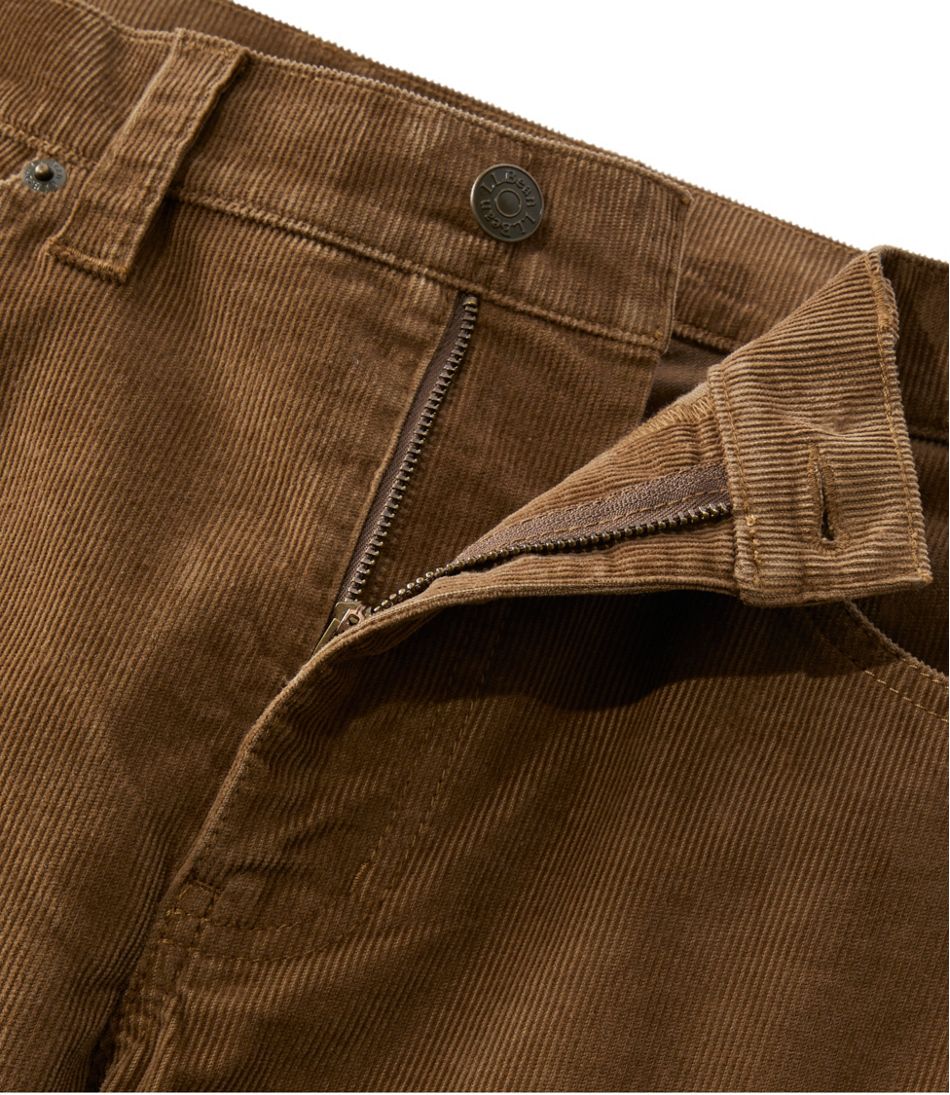 Men's BeanFlex® Corduroy Pants, Five-Pocket, Standard Fit, Straight Leg