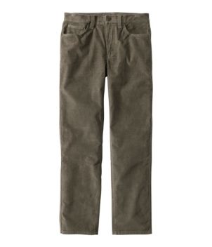 Men's BeanFlex® Corduroy Pants, Five-Pocket, Standard Fit, Straight Leg