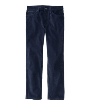 Men's BeanFlex Corduroy Pants, Five-Pocket, Standard Fit, Straight Leg