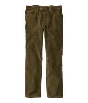 Men's BeanFlex Corduroy Pants, Five-Pocket, Standard Fit, Straight Leg