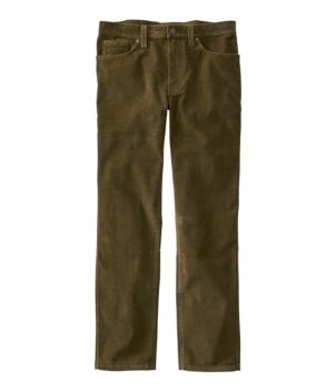 Men's BeanFlex® Corduroy Pants, Five-Pocket, Standard Fit, Straight Leg