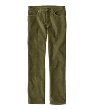 Men's BeanFlex® Corduroy Pants, Five-Pocket, Standard Fit, Straight Leg