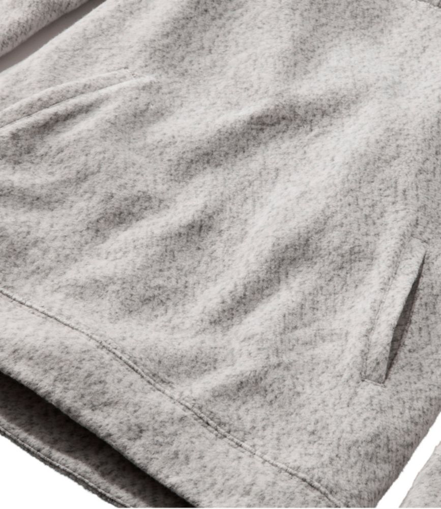Women's Heritage Marled Fleece, Shawl Collar, , small image number 4