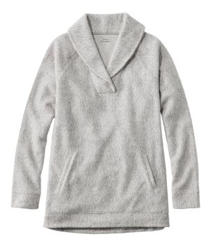 Women's Heritage Marled Fleece, Shawl Collar