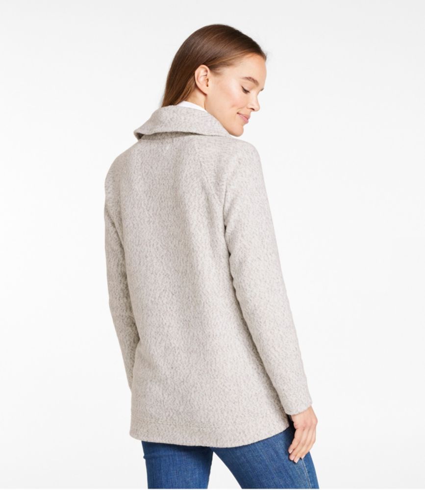 Women's Heritage Marled Fleece, Shawl Collar