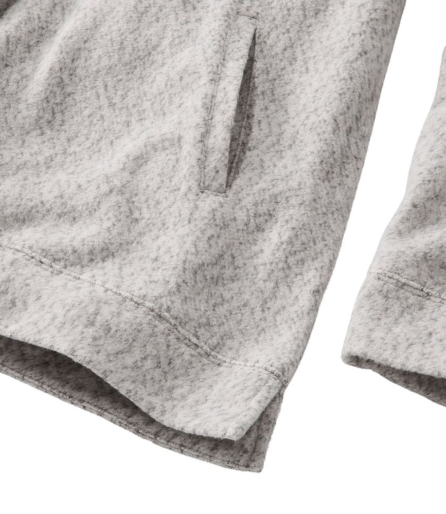 Women's Heritage Marled Fleece, Shawl Collar