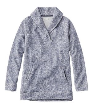 Women's Heritage Marled Fleece, Shawl Collar