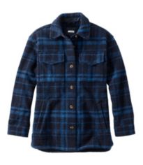 Men's Maine Guide Zip-Front Jac-Shirt, Plaid