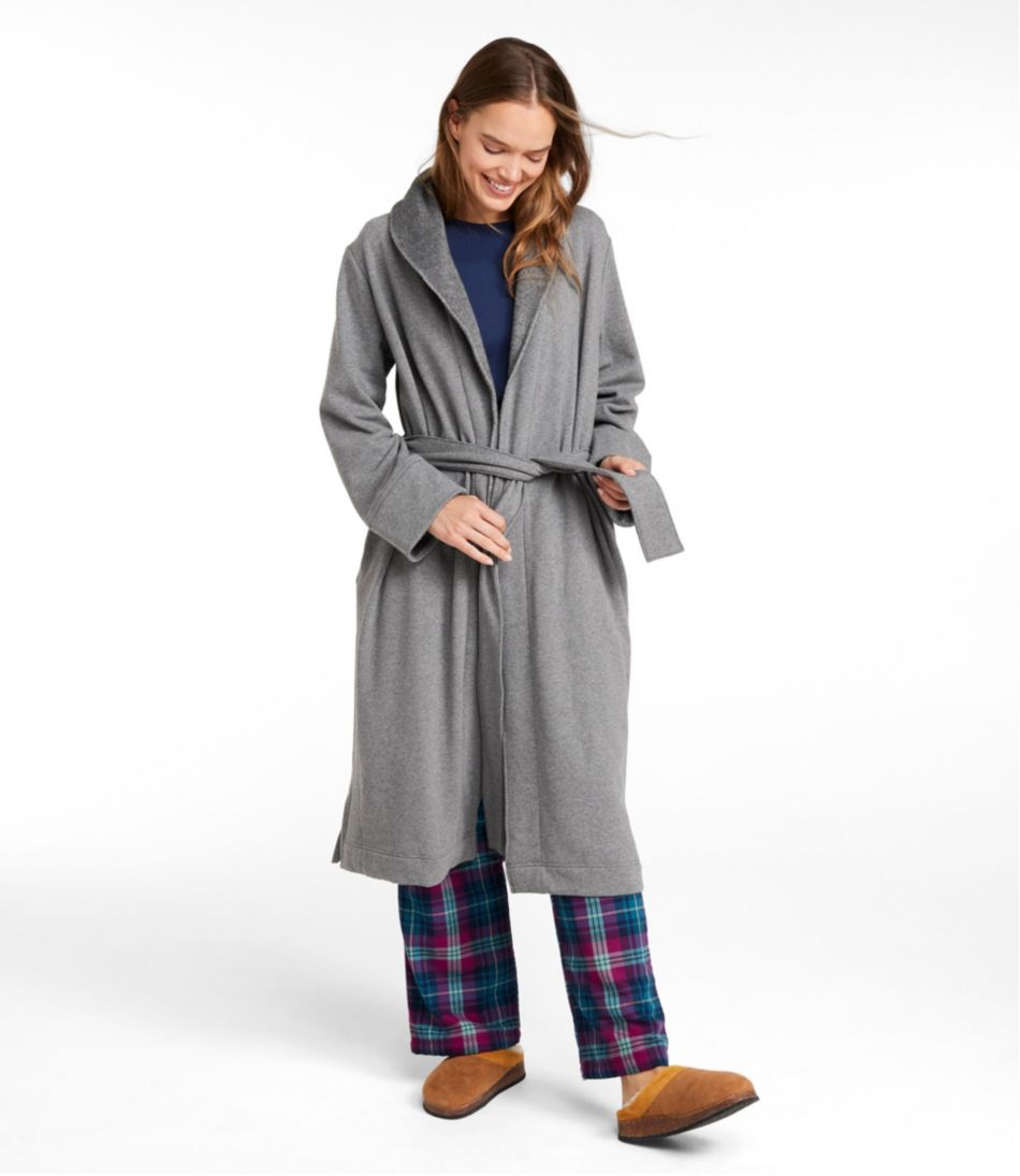 Grey Winter Robe – Mamas Gift