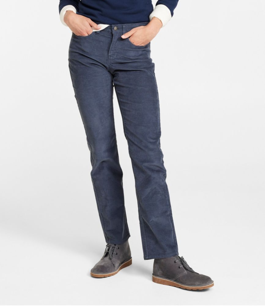 Women's BeanFlex Five-Pocket Corduroy Pants