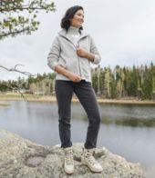 Women's Heritage Marled Fleece, Shawl Collar at L.L. Bean