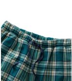 L.L.Bean Flannel Sleep Pants, Plaid Fleece-Lined at L.L. Bean