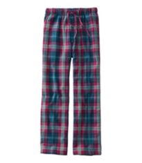 Christmas Pajama Bottoms Women Cotton Flannel Pj Pants Fuzzy Plaid Pajamas  with pockets & drawstring Soft Lounge Sleepwear