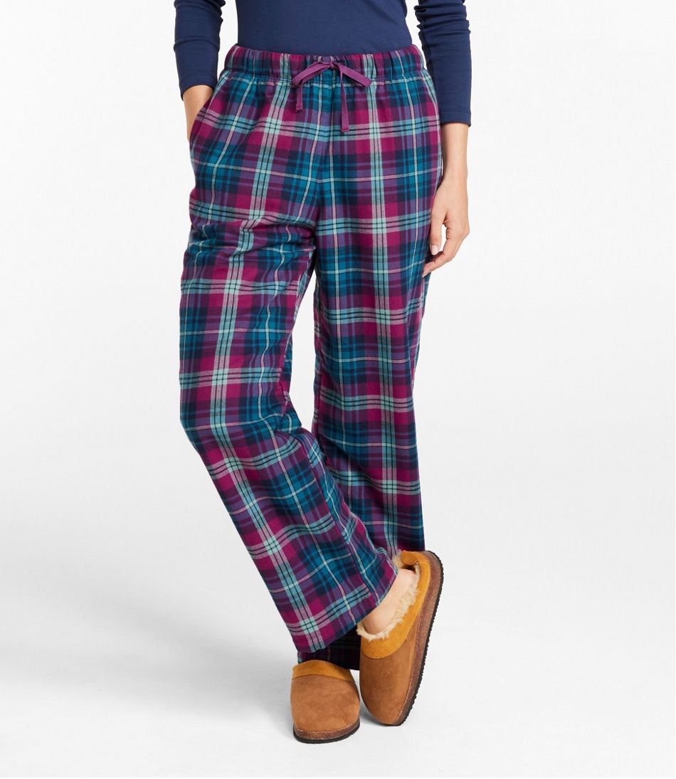  Women's Pajama Pants Maple Leaves Fern Women Pjs