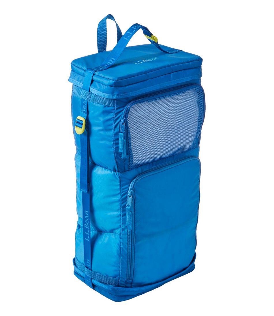 Personal Organizer Hanging Packing Cube Crisp Lapis/Medium Blue, Nylon | L.L.Bean