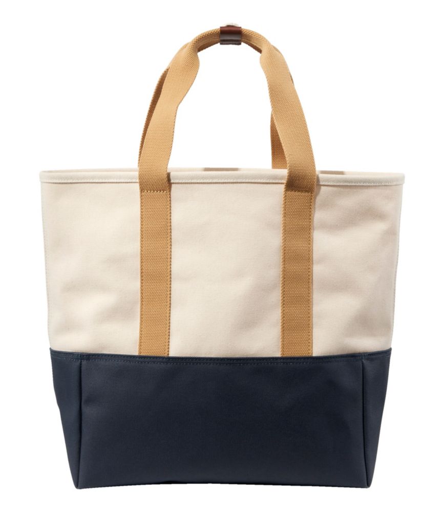 Nor'easter Tote Bag, Open-Top, Bright Mariner, small image number 2