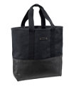 Nor'easter Open-Top Tote Bag, Black/Coal, small image number 0