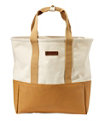 Nor'Easter Open-Top Tote Bag, Dark Bronze/Cream/Canyon Khaki, small image number 0