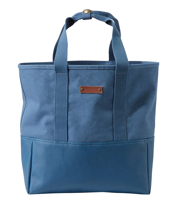 Nor'Easter Open-Top Tote Bag, Bright Mariner, largeimage number 0
