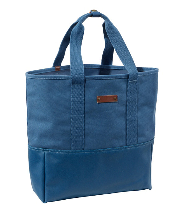 Nor'easter Open-Top Tote Bag, Bright Mariner, large image number 0