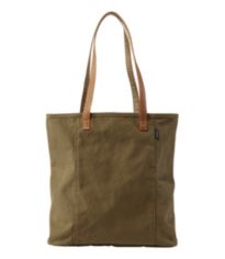 L.L. Bean Boat & Tote Canvas Bag for a Boating Golfer! - 20x19 -  Bunting Online Auctions
