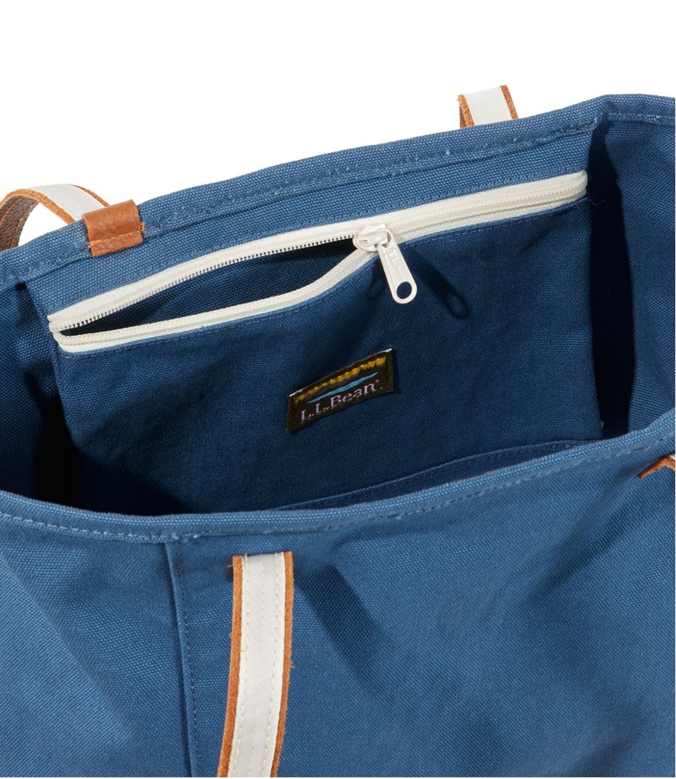 Leather-Handle Essential Tote Bag | Tote Bags at L.L.Bean