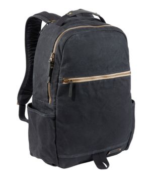 Waxed Canvas Travel Backpack