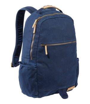 Waxed Canvas Travel Backpack