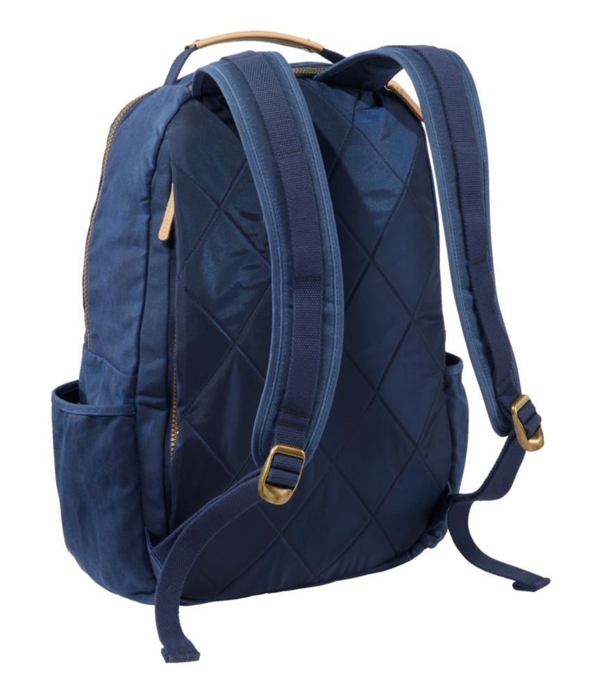 Waxed Canvas Travel Backpack