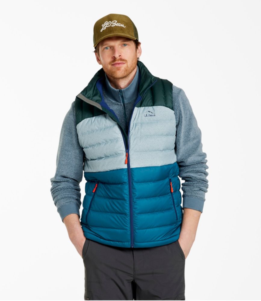 Men's Bean's Down Vest, Reflective, , small image number 2