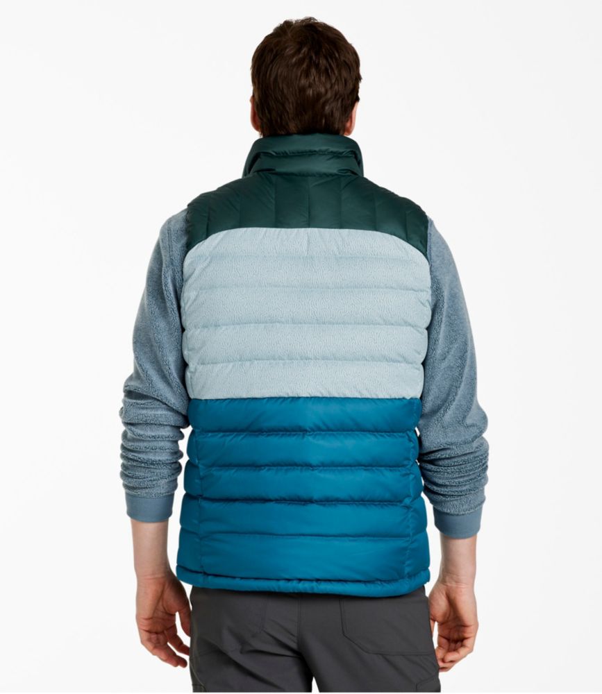 Men's Bean's Down Vest, Reflective, , small image number 3