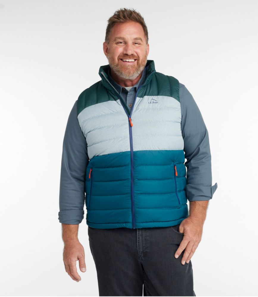 Men's Bean's Down Vest, Reflective, , small image number 4