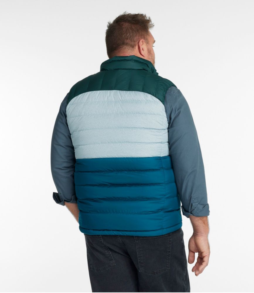 Men's Bean's Down Vest, Reflective, , small image number 5