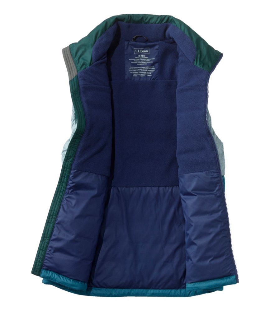Men's Bean's Down Vest, Reflective, , small image number 6