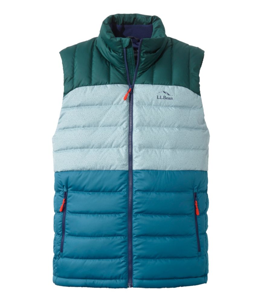 Men's Bean's Down Vest, Reflective | Vests at L.L.Bean