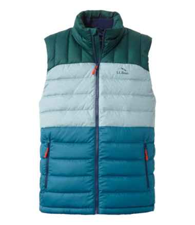 Men's Bean's Down Vest, Reflective