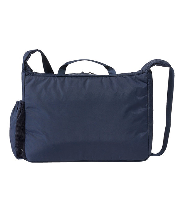 Comfort Carry Messenger Bag, Gray Heather, large image number 1