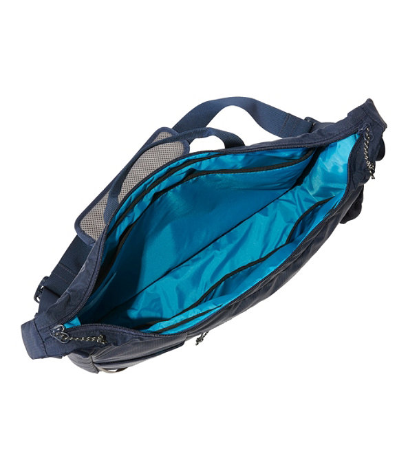 Comfort Carry Messenger Bag, Black, largeimage number 2
