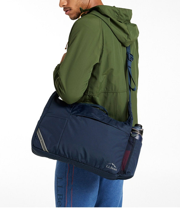 Comfort Carry Messenger Bag, Gray Heather, largeimage number 5
